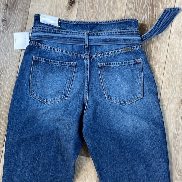 KanCan High Rise Paperbag Straight Jeans
 New with tags - Picture 9 of 11